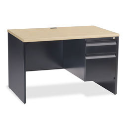 Teacher Desk with Right Drawers