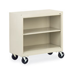 Bookcase – Steel-Casters