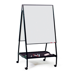 Double-Sided Whiteboard