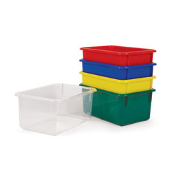 Clear Storage Bins