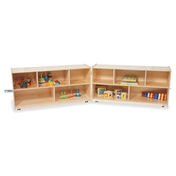 Hinged Block Storage