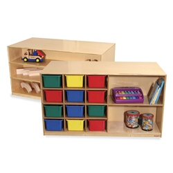 Double-Sided Mixed Storage