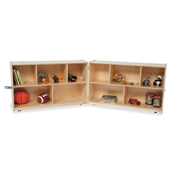 Hinged Block Storage