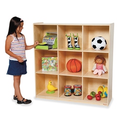 Block Shelf Storage