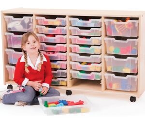 Sliding Tray Storage