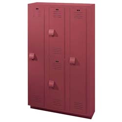 Plastic Lockers