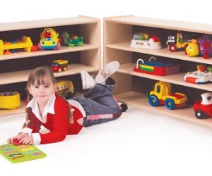Hinged Shelf Storage
