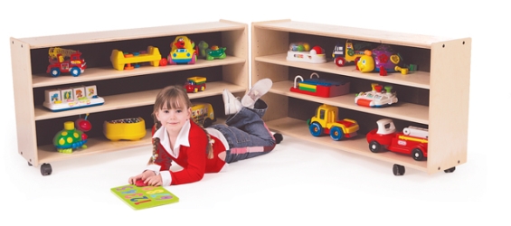 Hinged Shelf Storage
