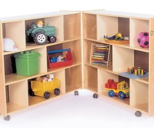 Hinged Block Storage