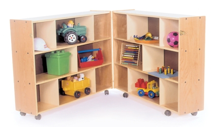 Hinged Block Storage