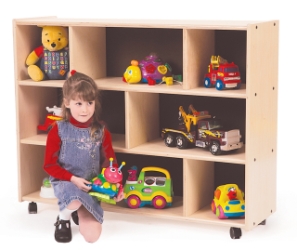 Block Shelf Storage