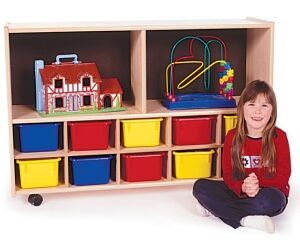 Divided Multi-Storage