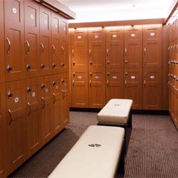 Wood Lockers