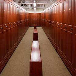 Wood Lockers – image 2