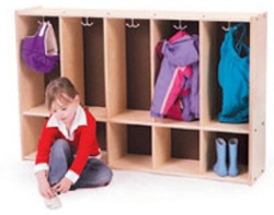 Toddler Locker